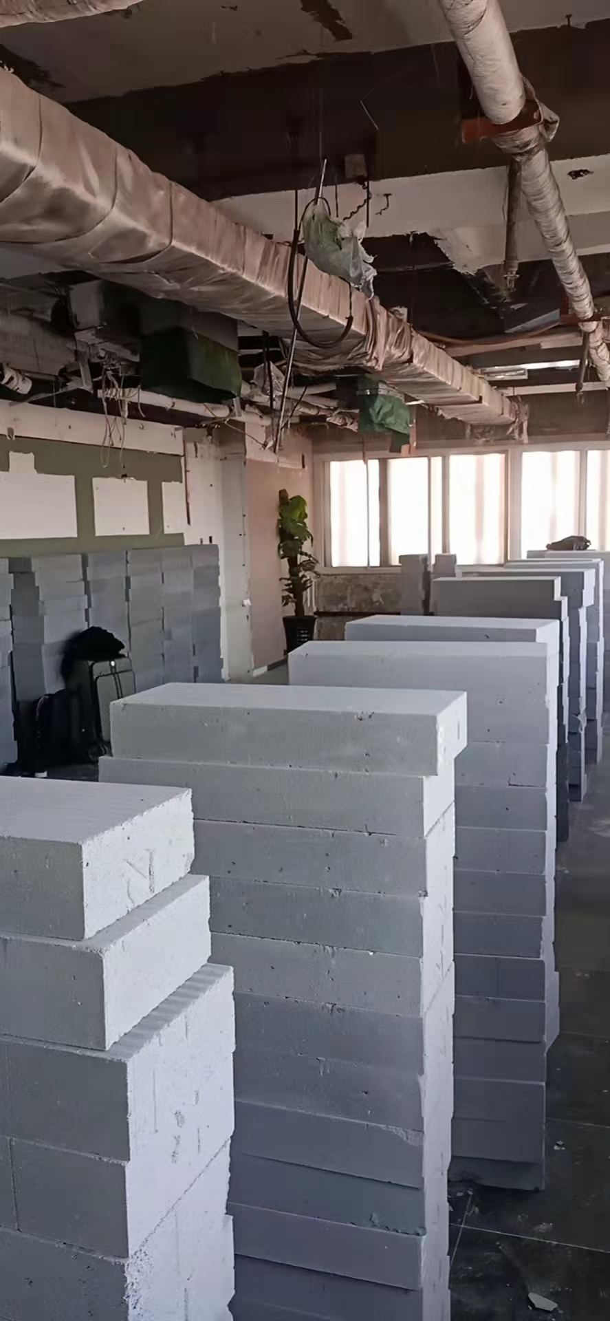轻质砖隔墙场景图2
